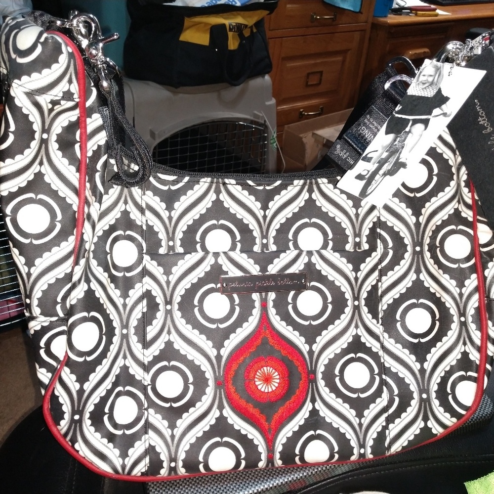 Bnwt petunia pickle bottom fiaper bag
